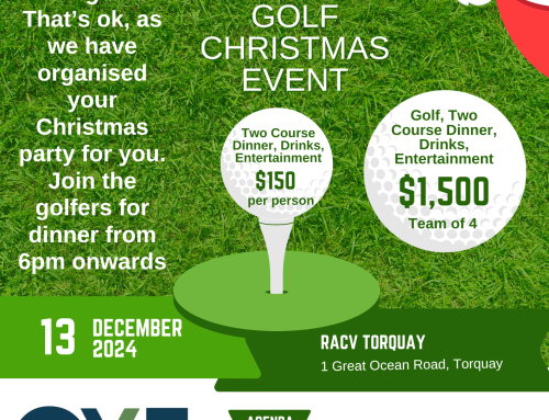 2024 – Surf Coast Corporate Golf Christmas Event